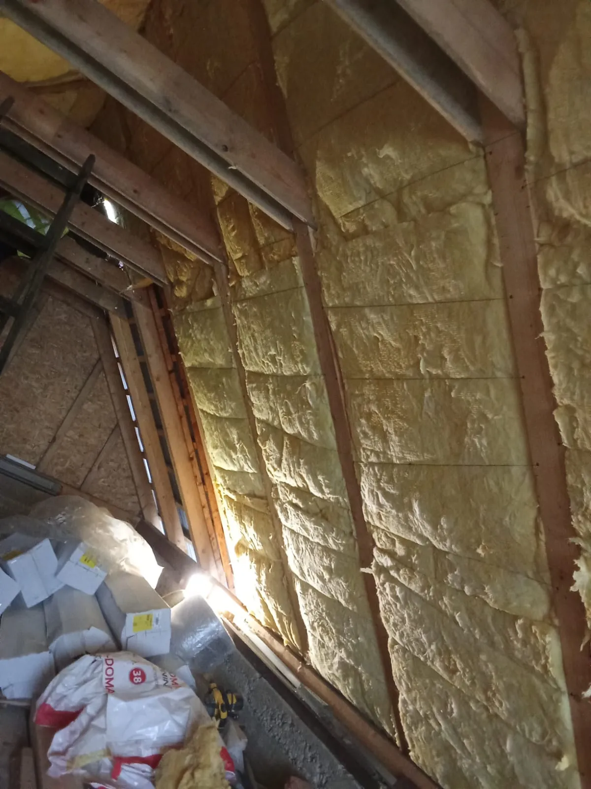 Tepelná izolace střechy